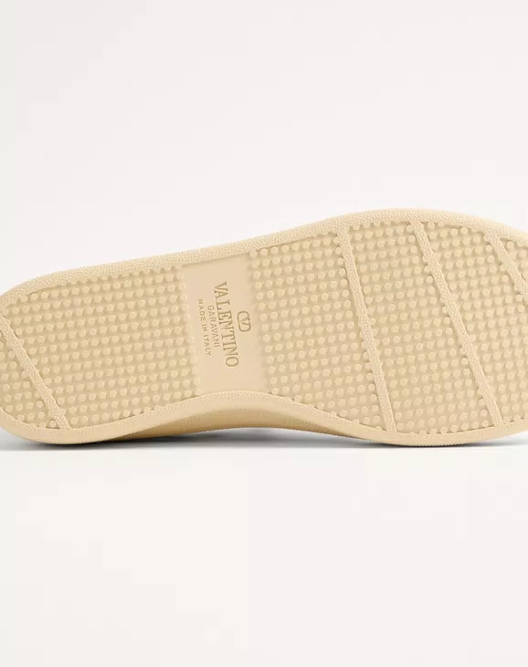 Valentino Royco Sneaker In Nappa Calfskin With Cherryfic Pattern - Image 6